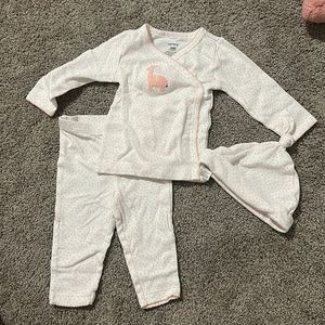 3 piece matching set